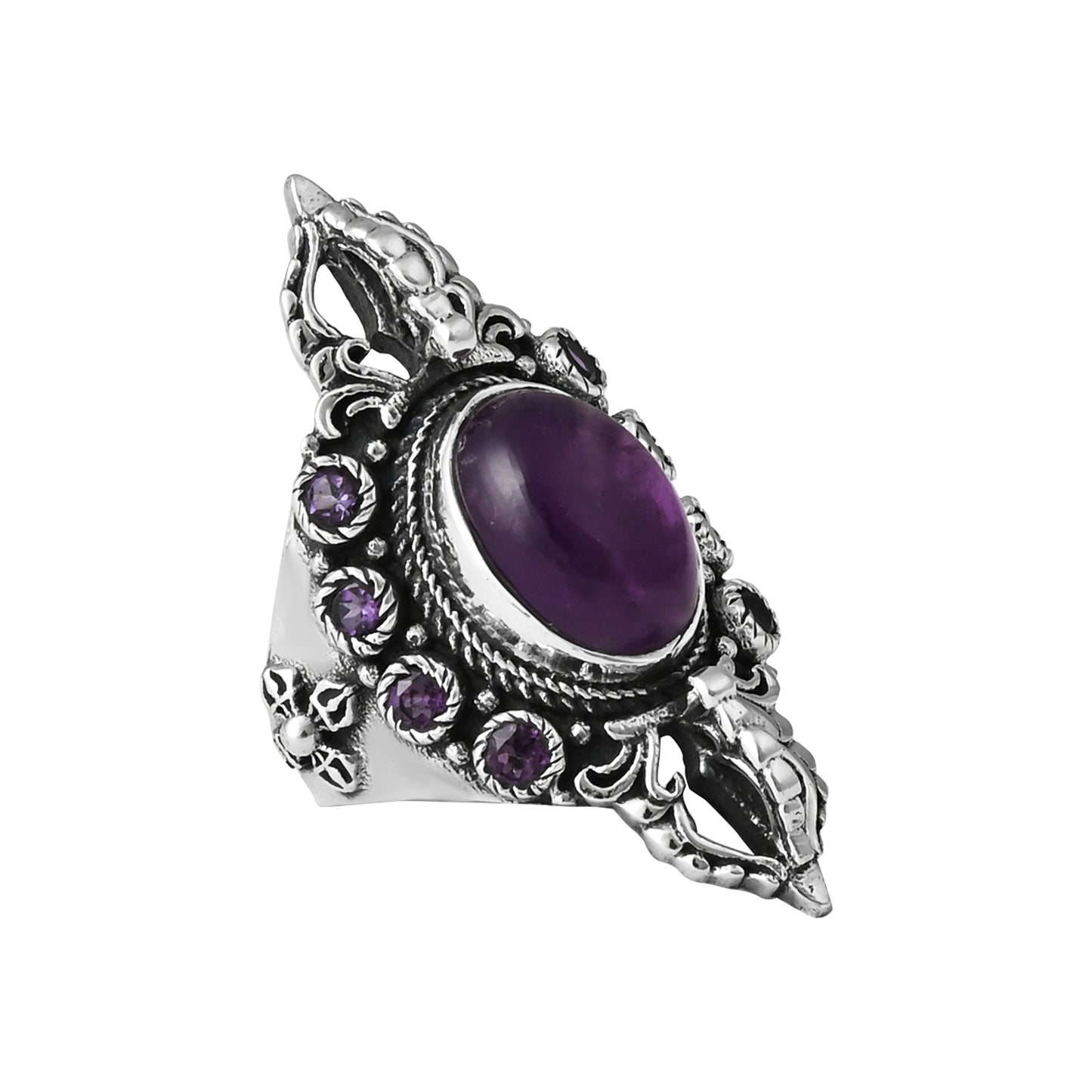 Tibetan Dorje Ring