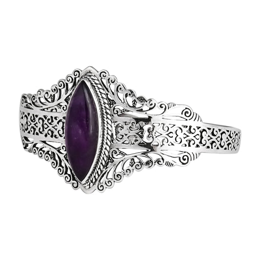 Filigree Cuff Bangle