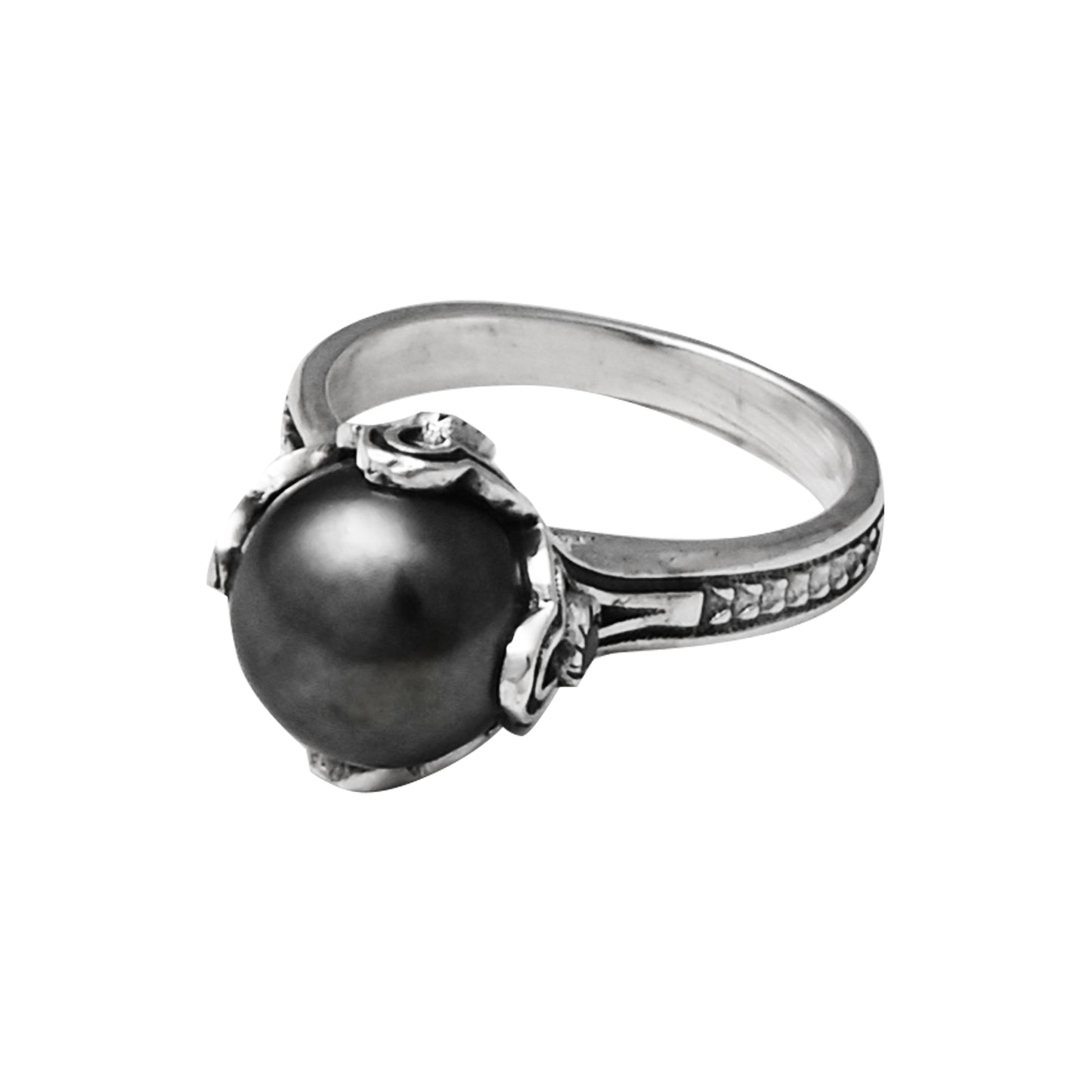 Black Pearl Ring