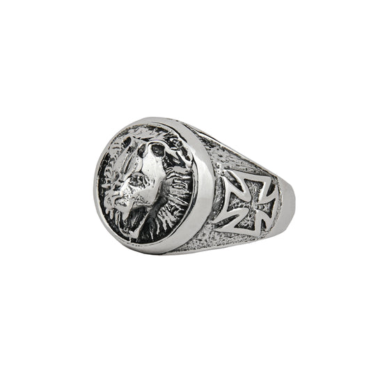 Lion Signet Ring