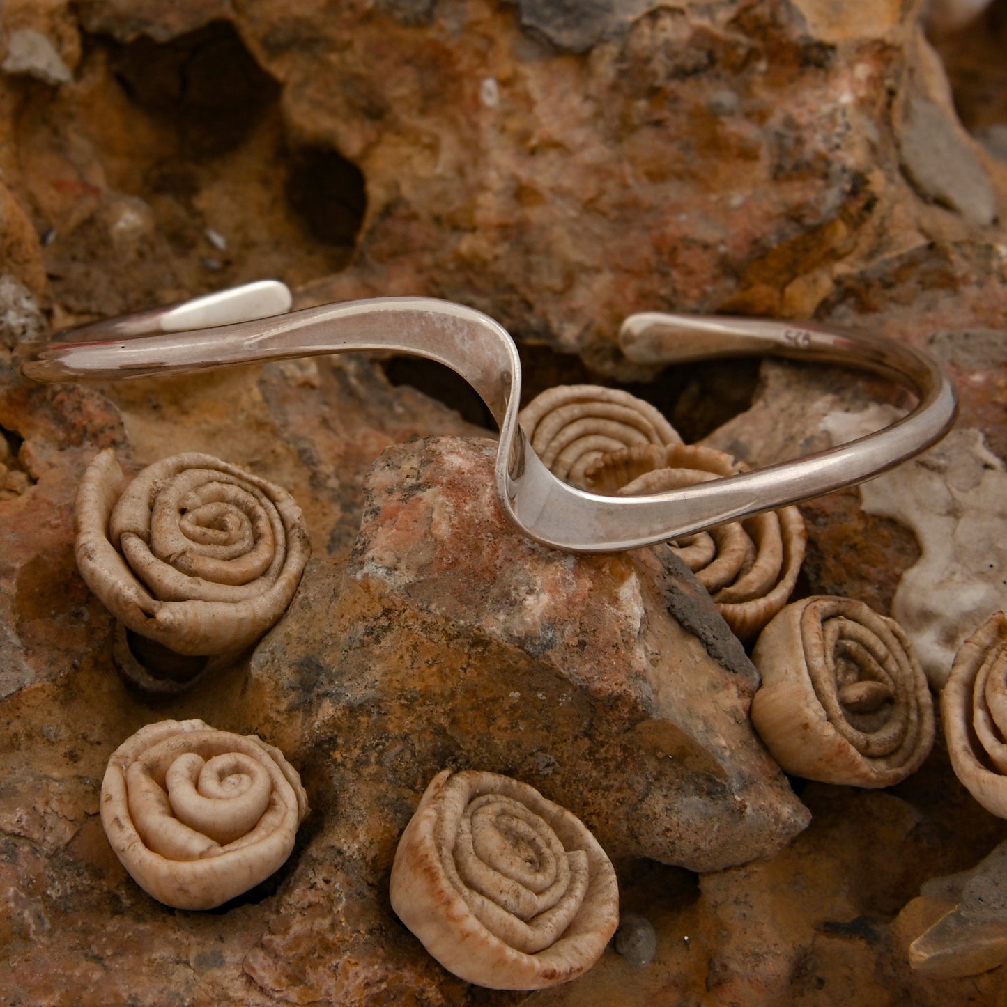 Twisted Cuff Bangle