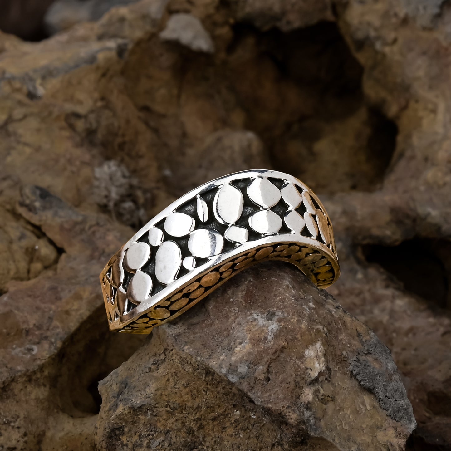 Designer Curve Ring