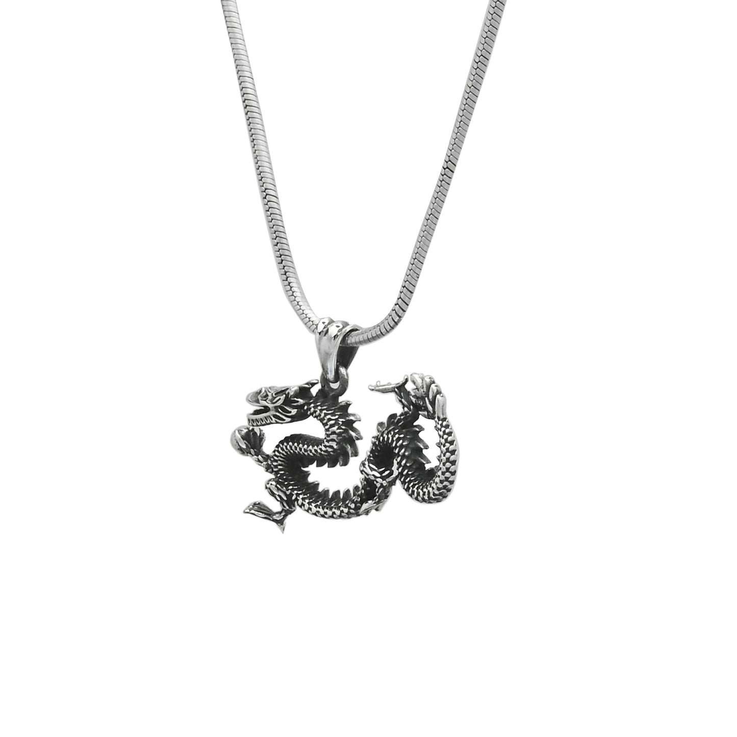 Chinese Dragon Pendant