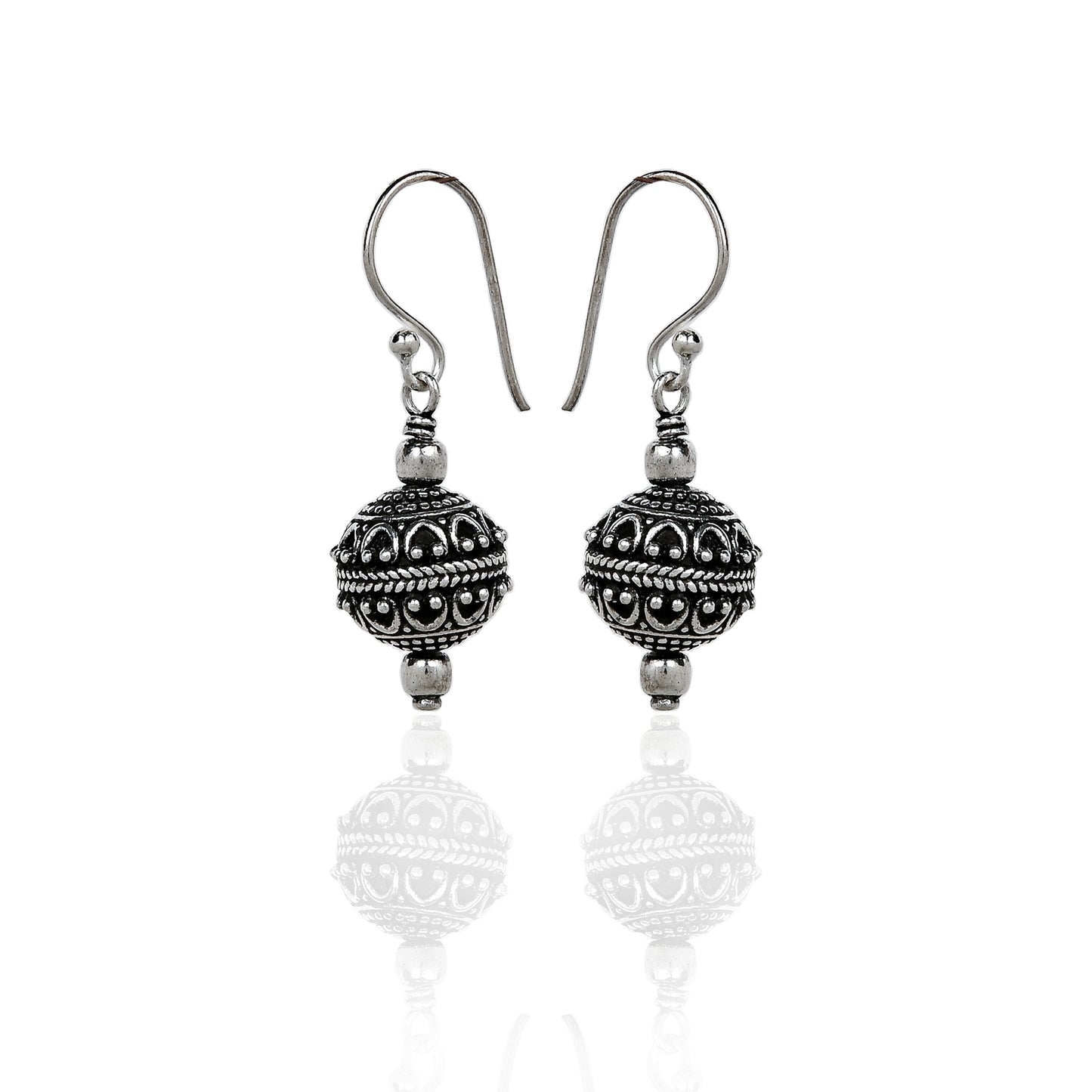 Indonesian Bead Earrings