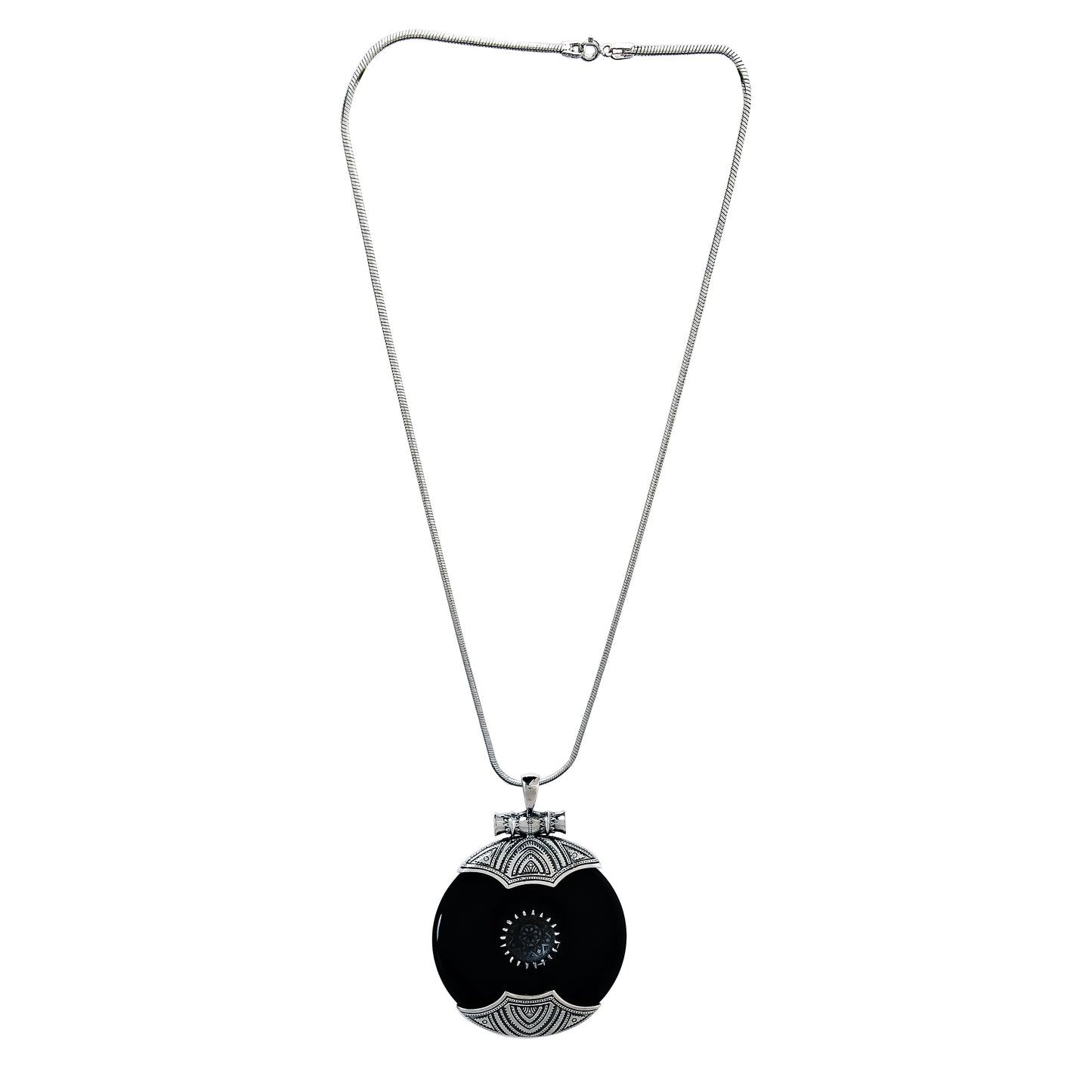 Tuareg Style Shield Pendant