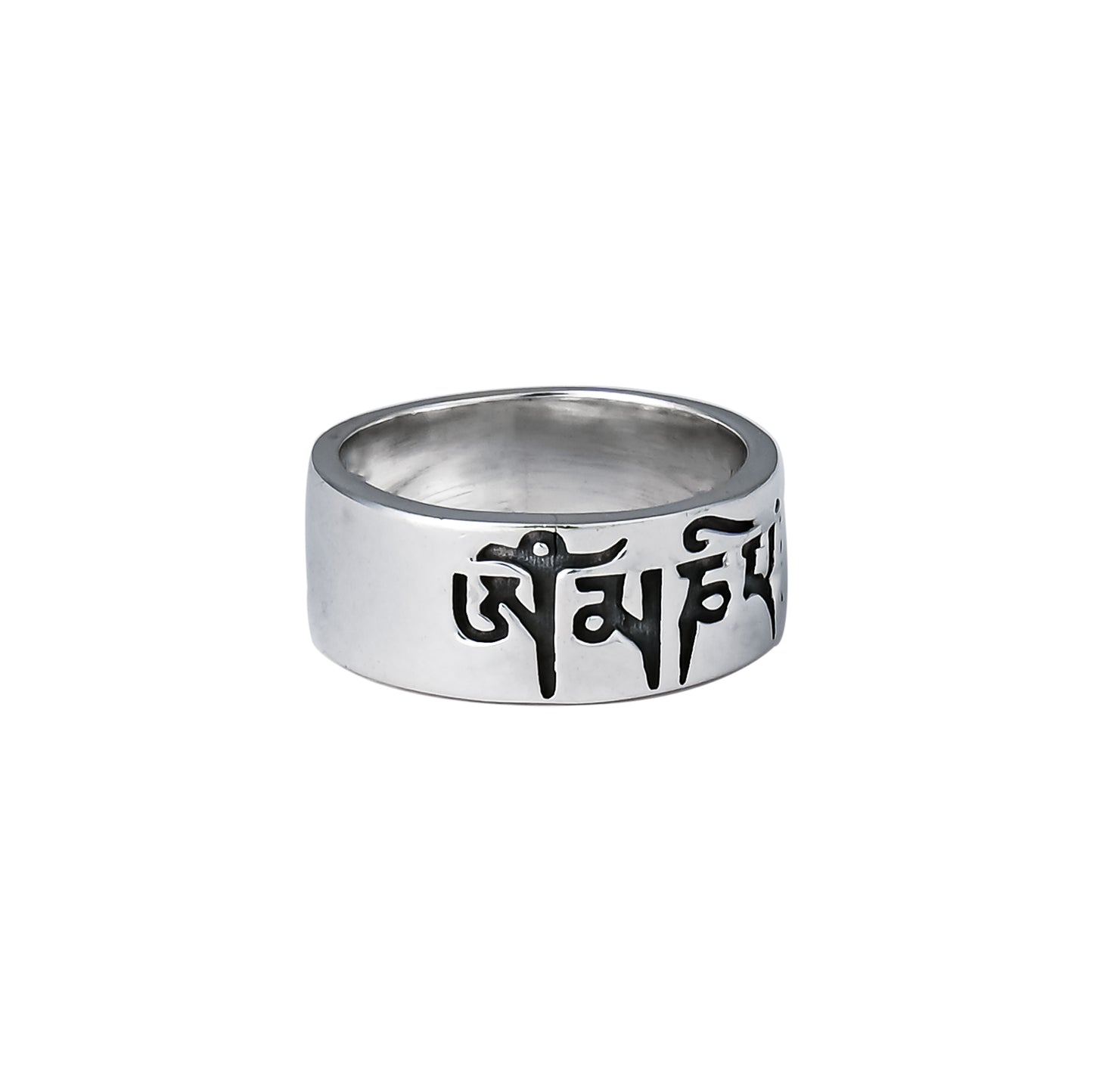 Tibetan Mantra Ring
