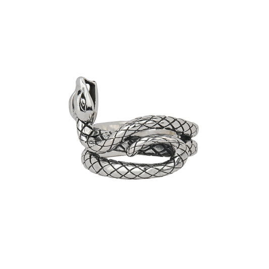 Coiled Snake Ring