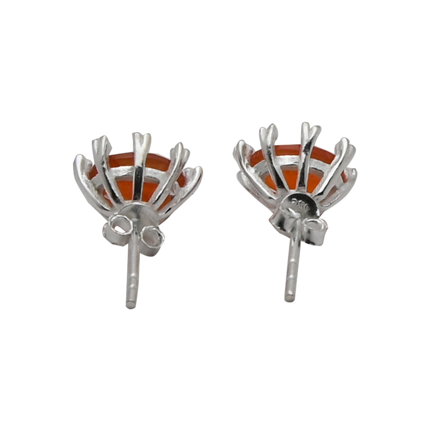 Oval Ear Studs