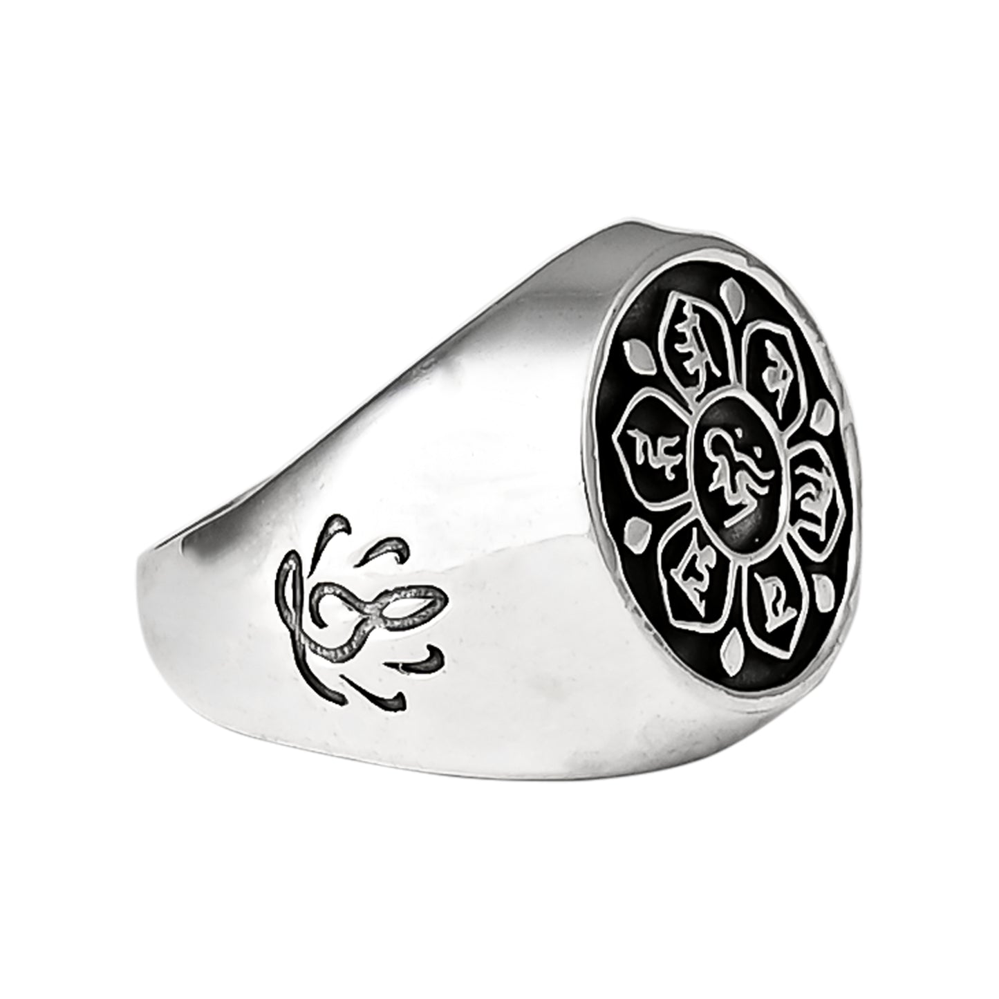 Tibetan Mantra Ring