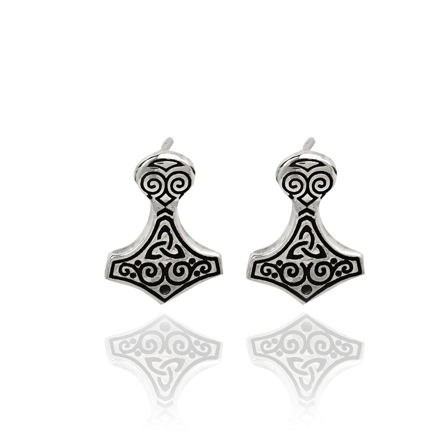 Celtic Hammer Earrings