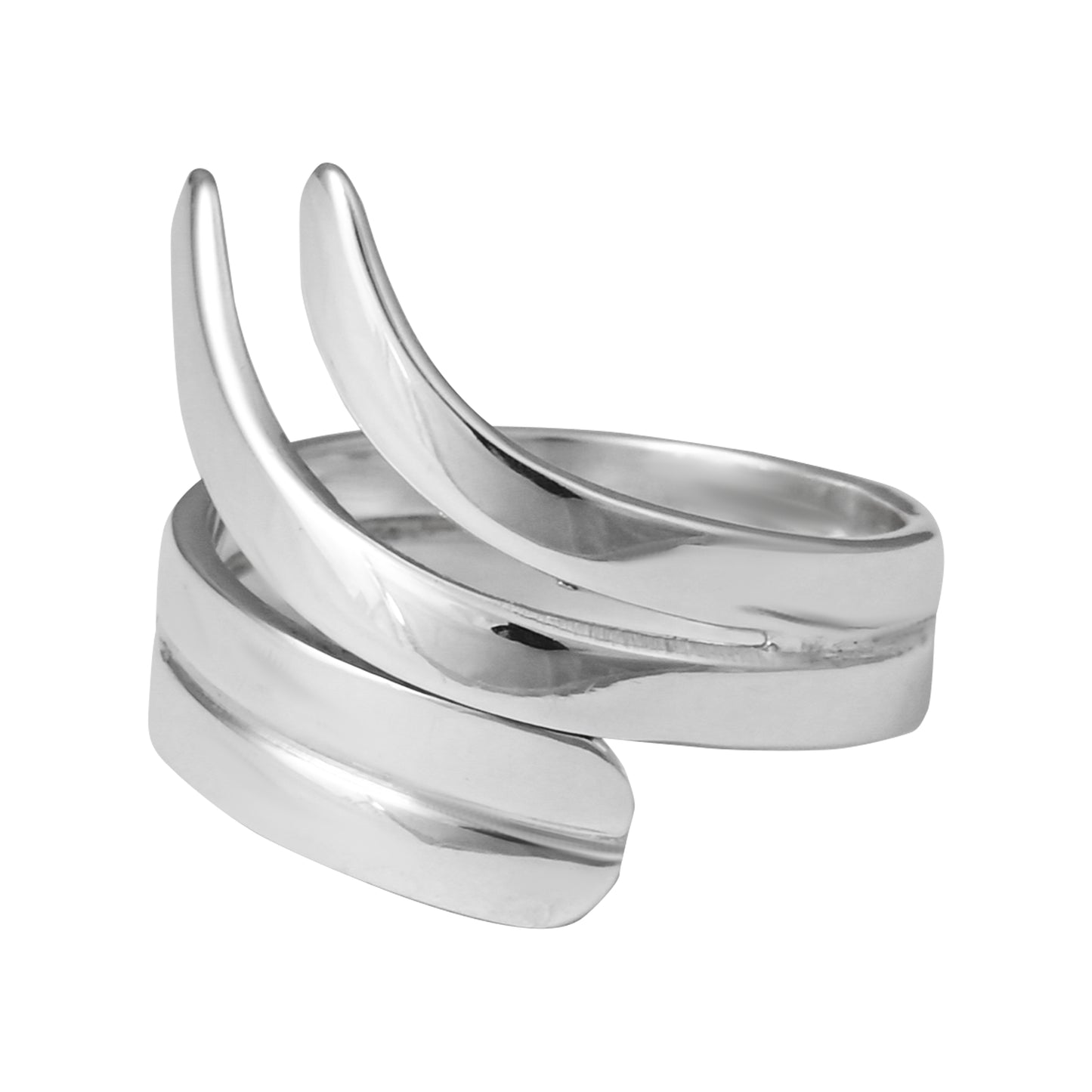 Plain Statement Ring