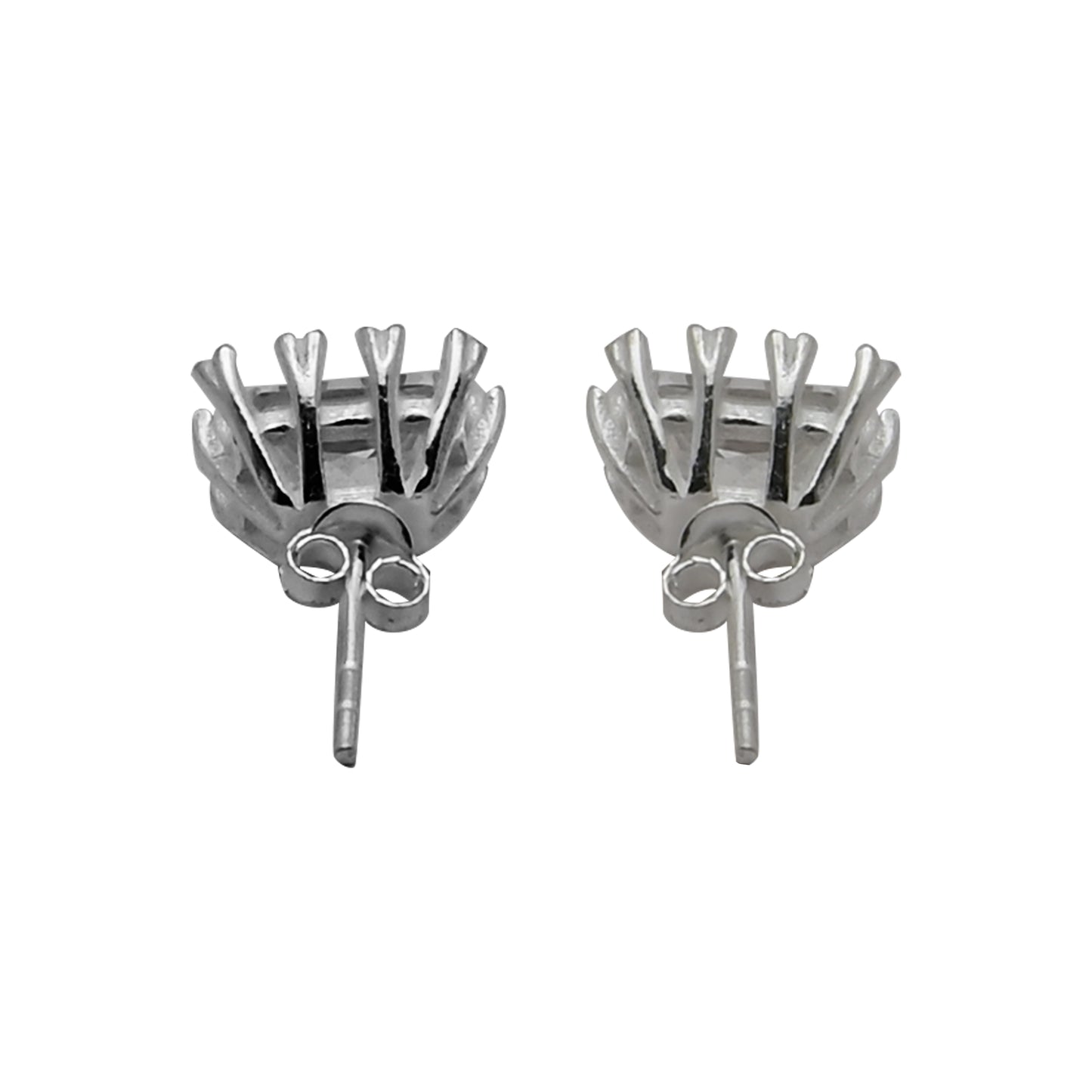 Rectangle Ear Studs