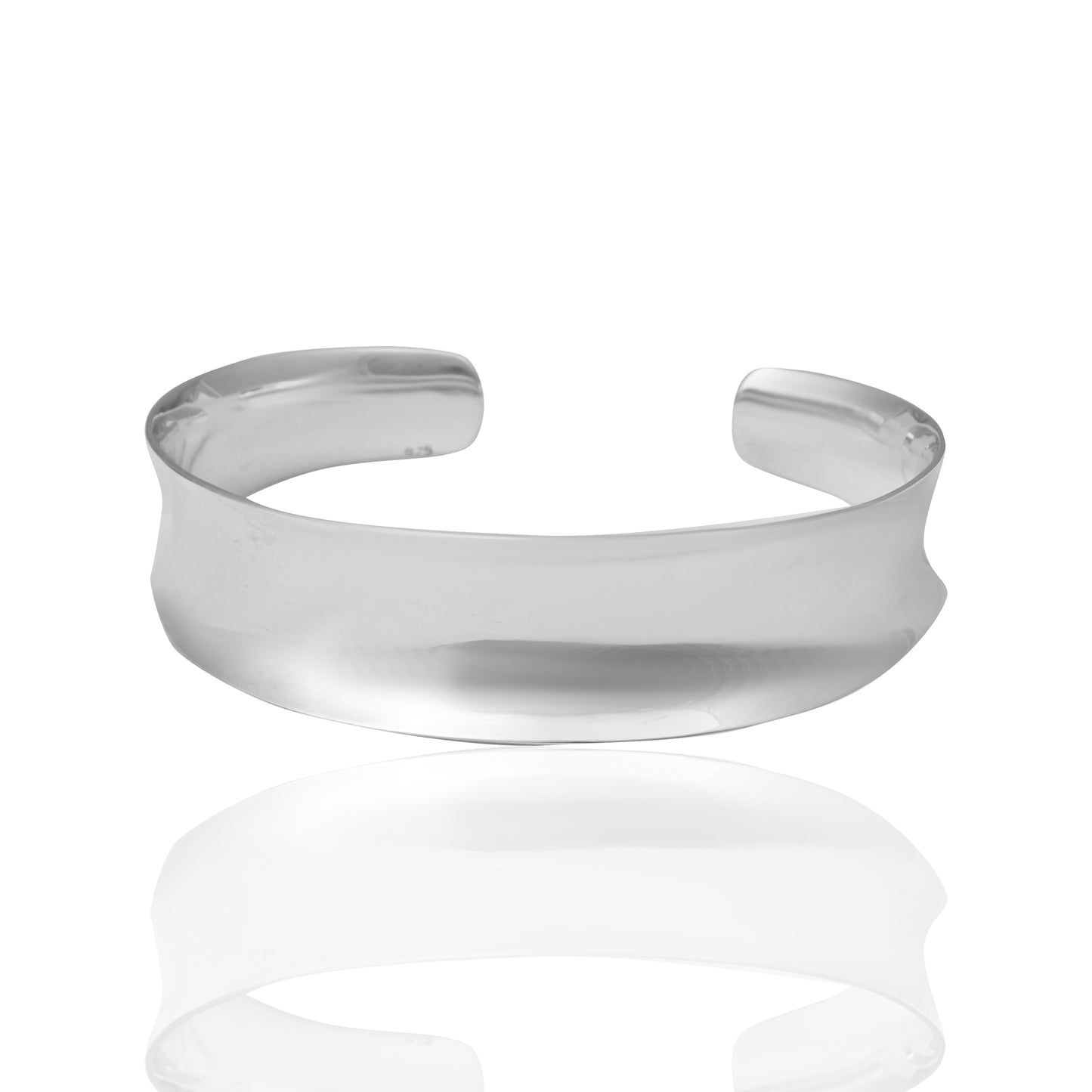 Curved Cuff Bangle