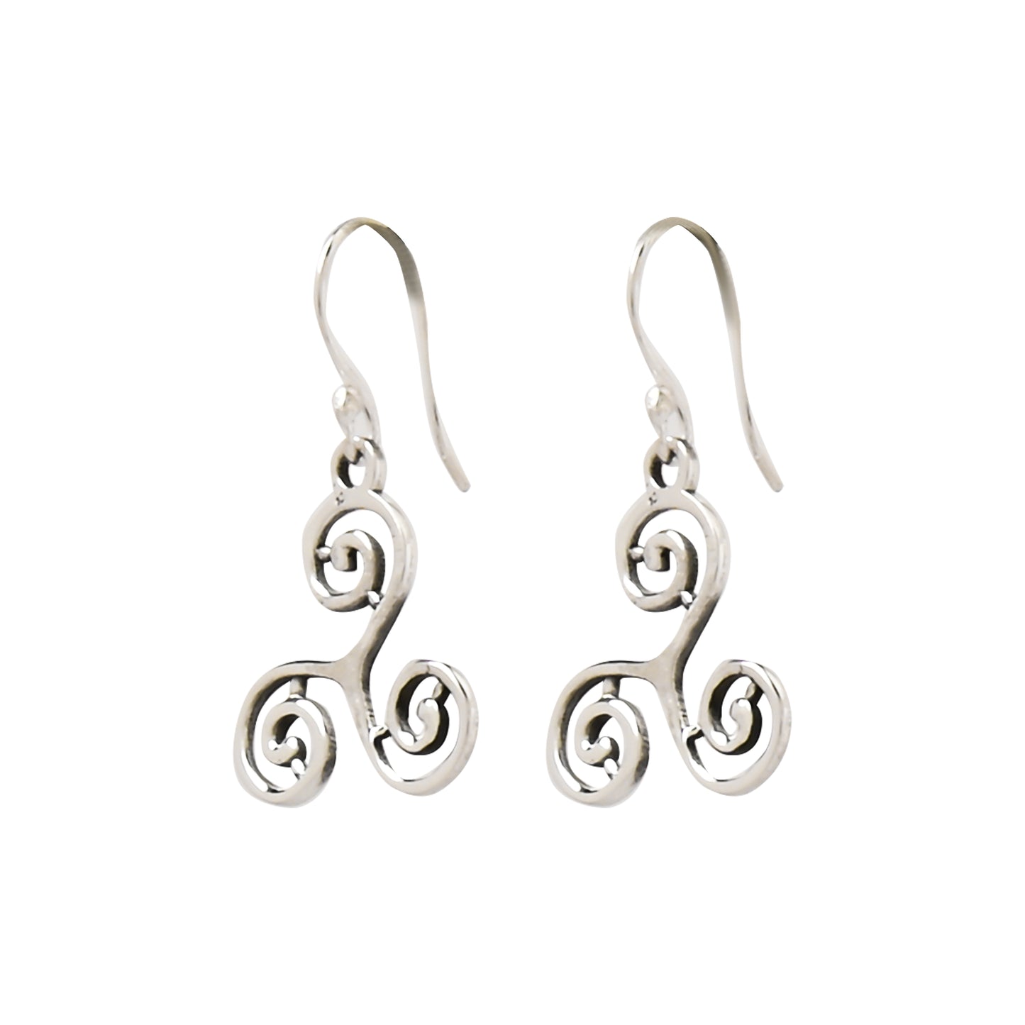 Triskele Earrings