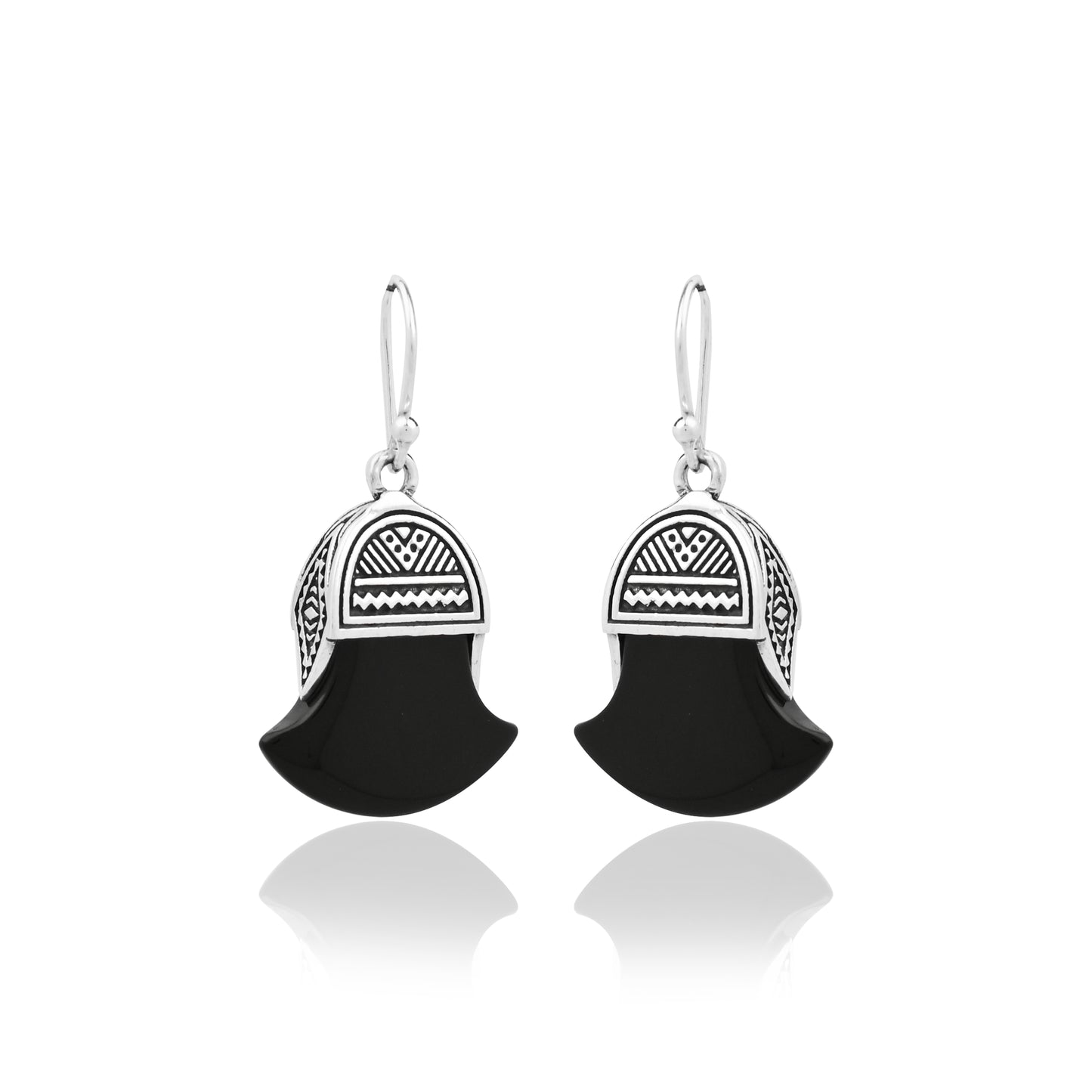 Tuareg Axe Earrings