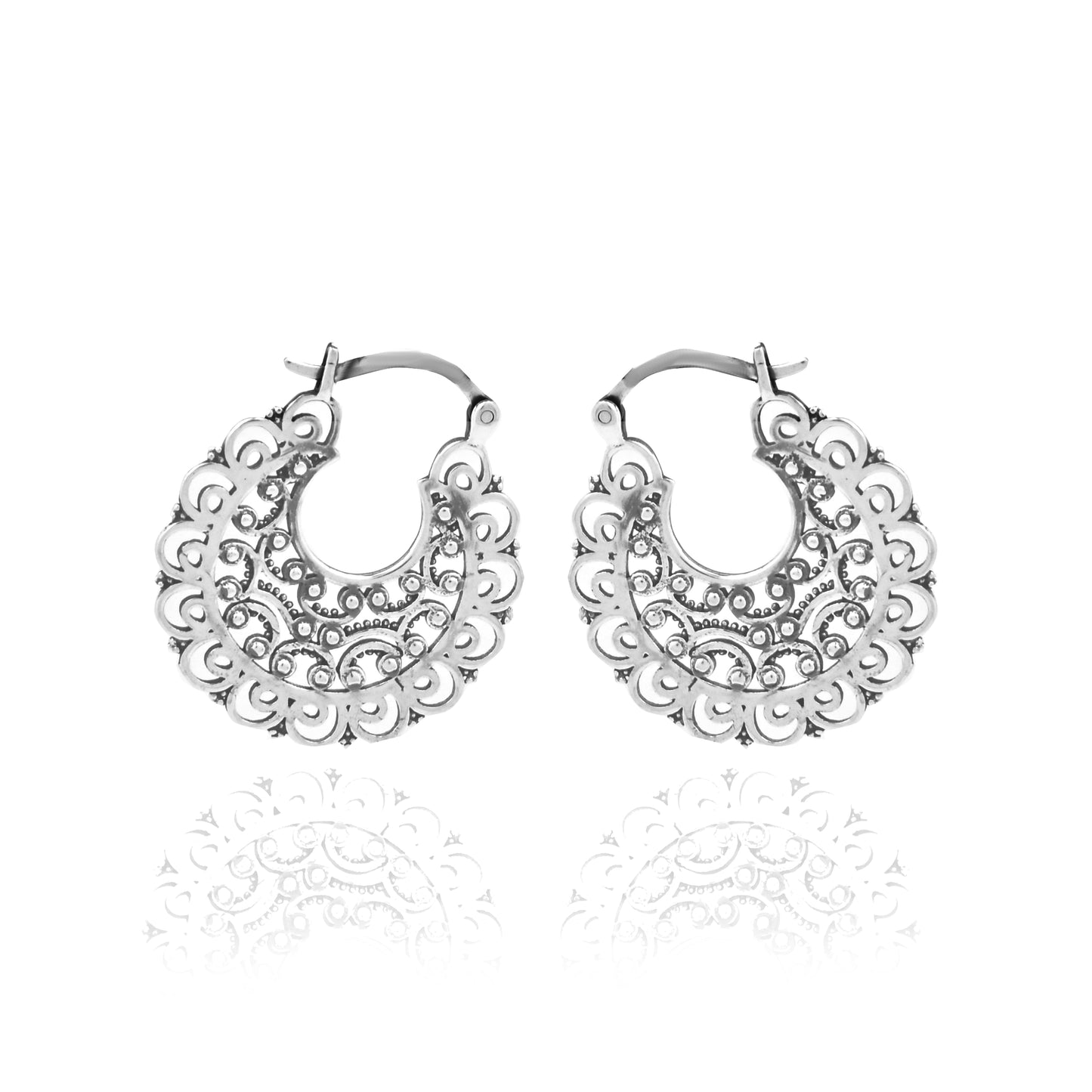 Indonesian Style Ear Hoops