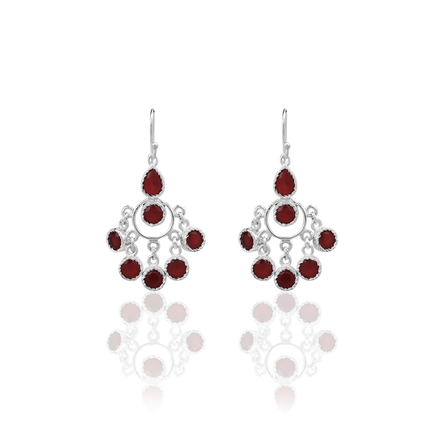 Indonesian Style Dangle Earring