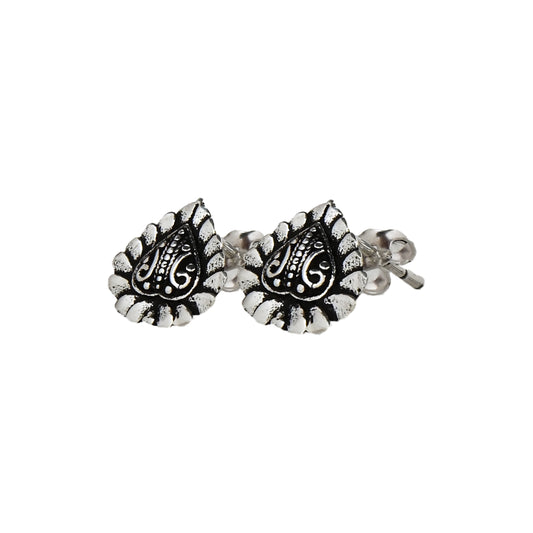 Indonesian Leaf Ear Studs