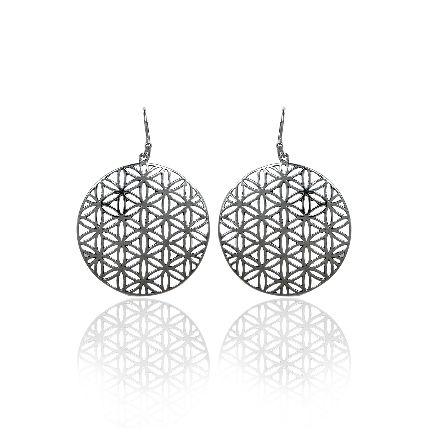Flower Of Life Earrings