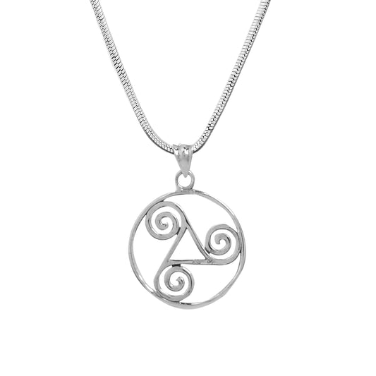 Triskele Pendant