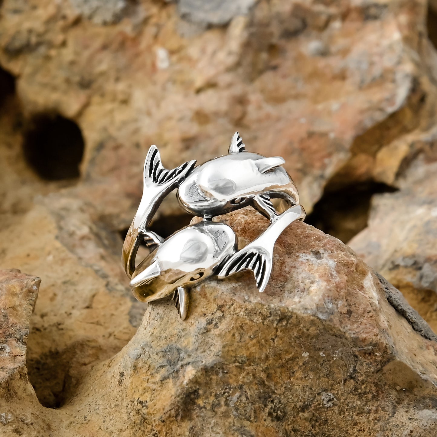Dolphins Ring
