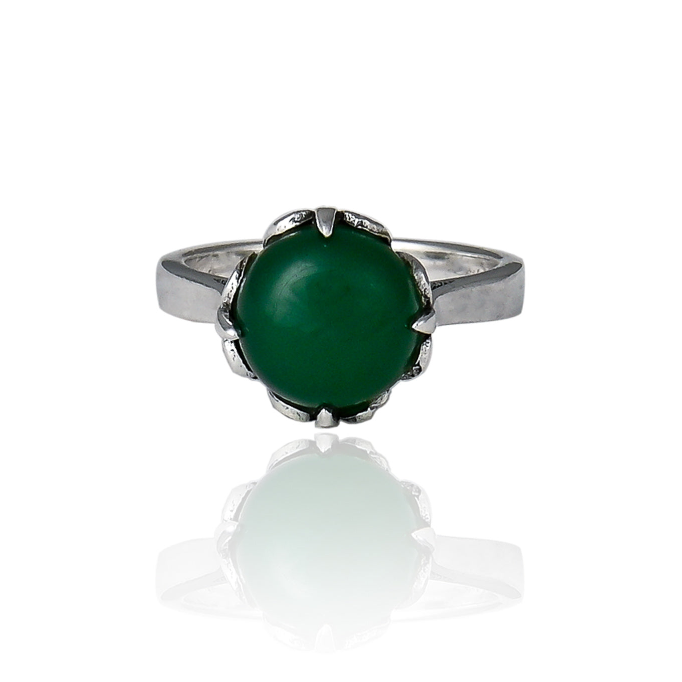 Plain Stone Ring