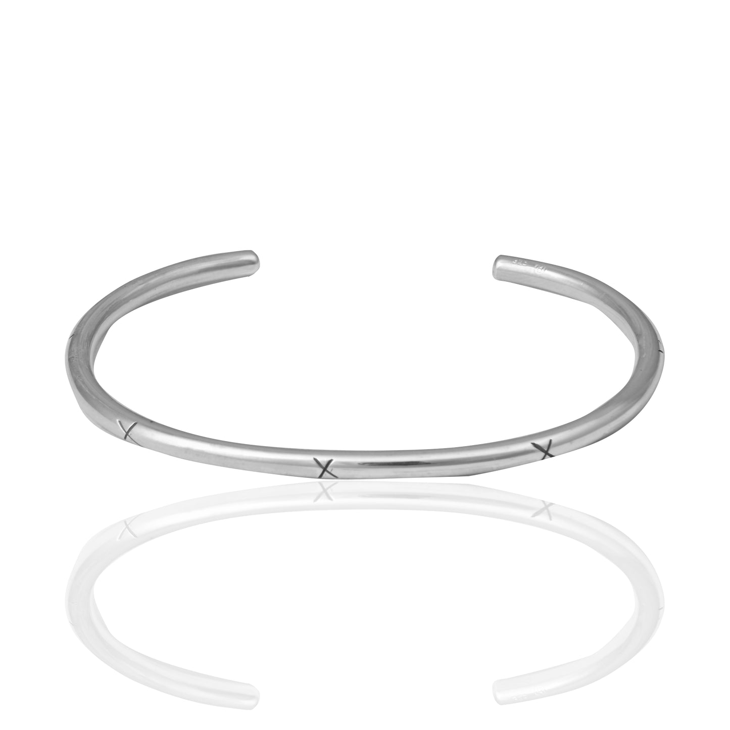 Crosses Cuff Bangle