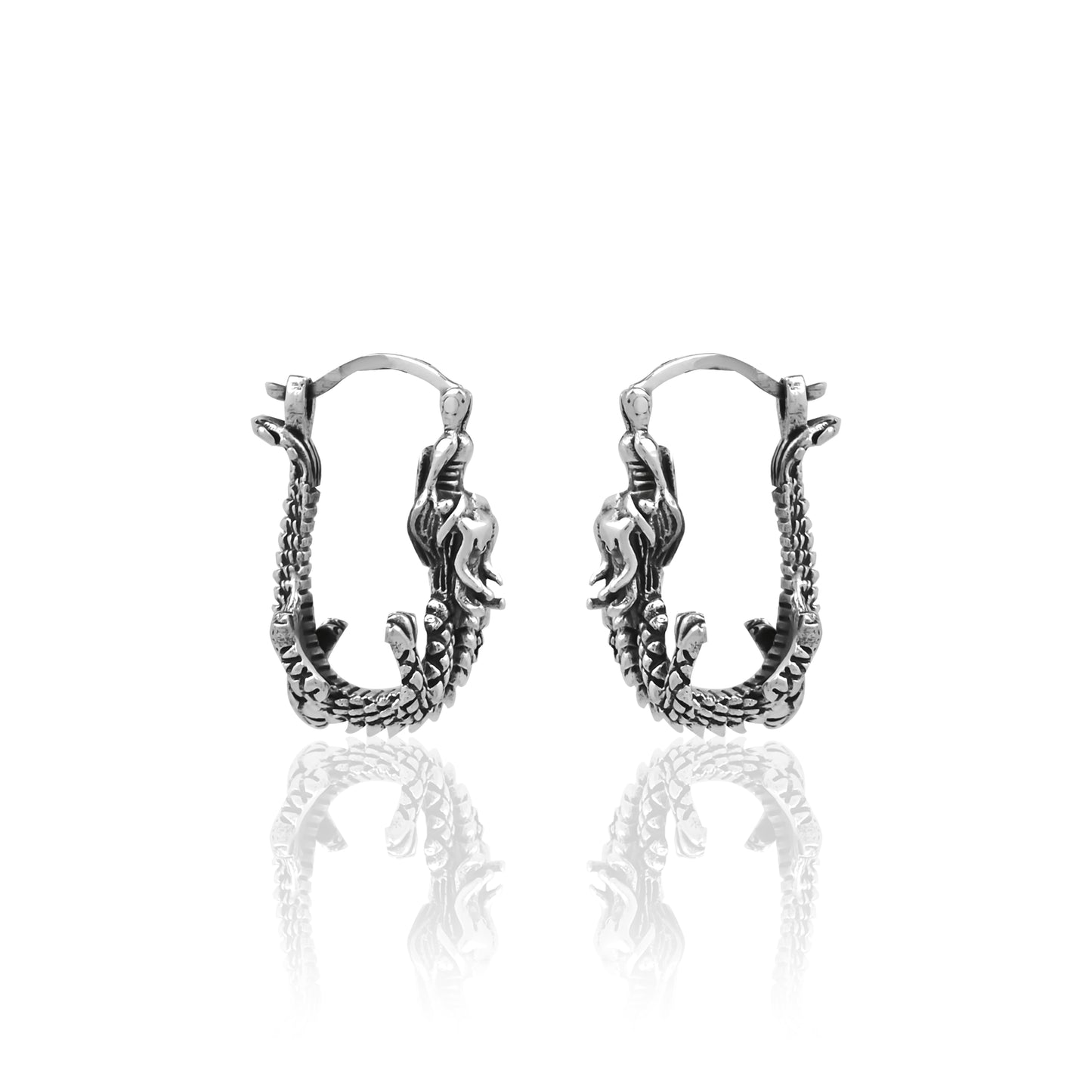 Mythical Dragon Earrings