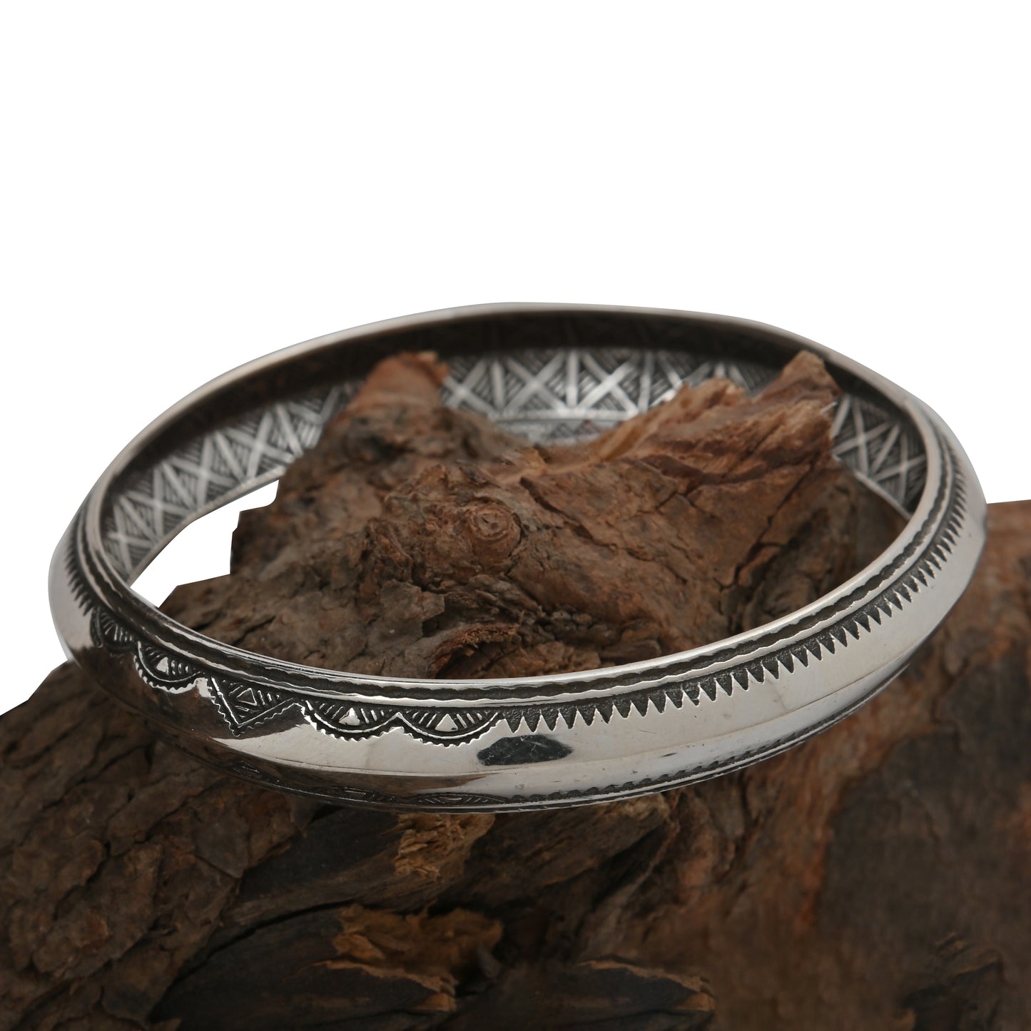 Tuareg Style Bangle