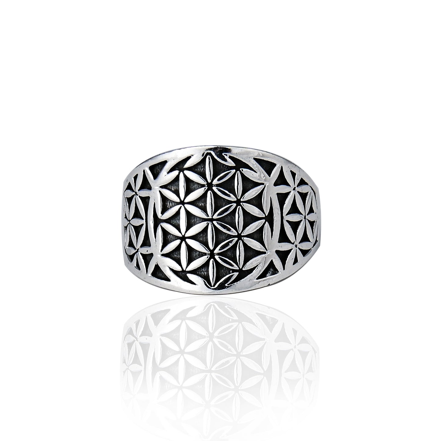 Flower Of Life Ring