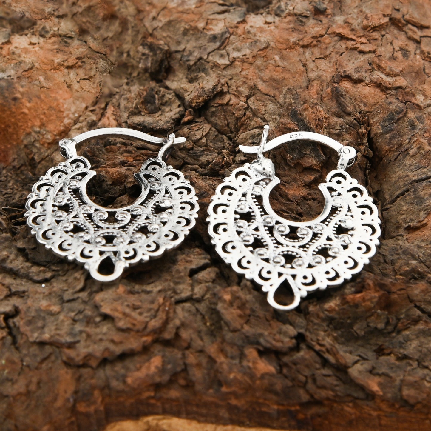 Indonesian Style Ear Hoops
