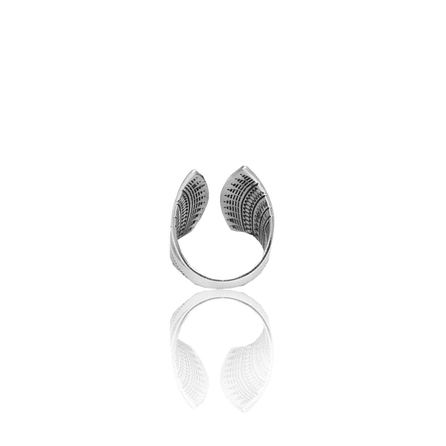 Tuareg Style Open Ring