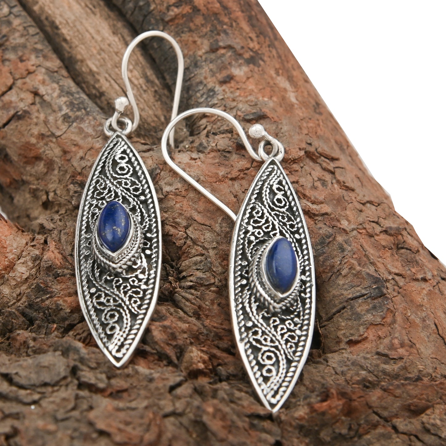 Designer Filigree Earrings