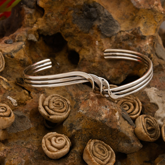 Twisted Cuff Bangle