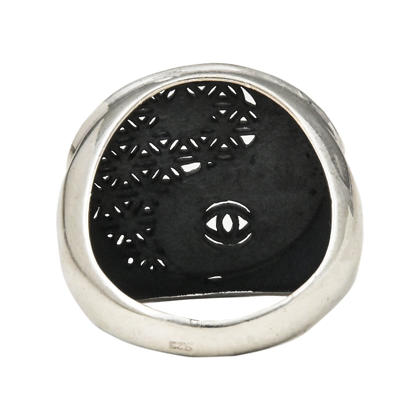 Flower Of Life Yin-Yang Ring