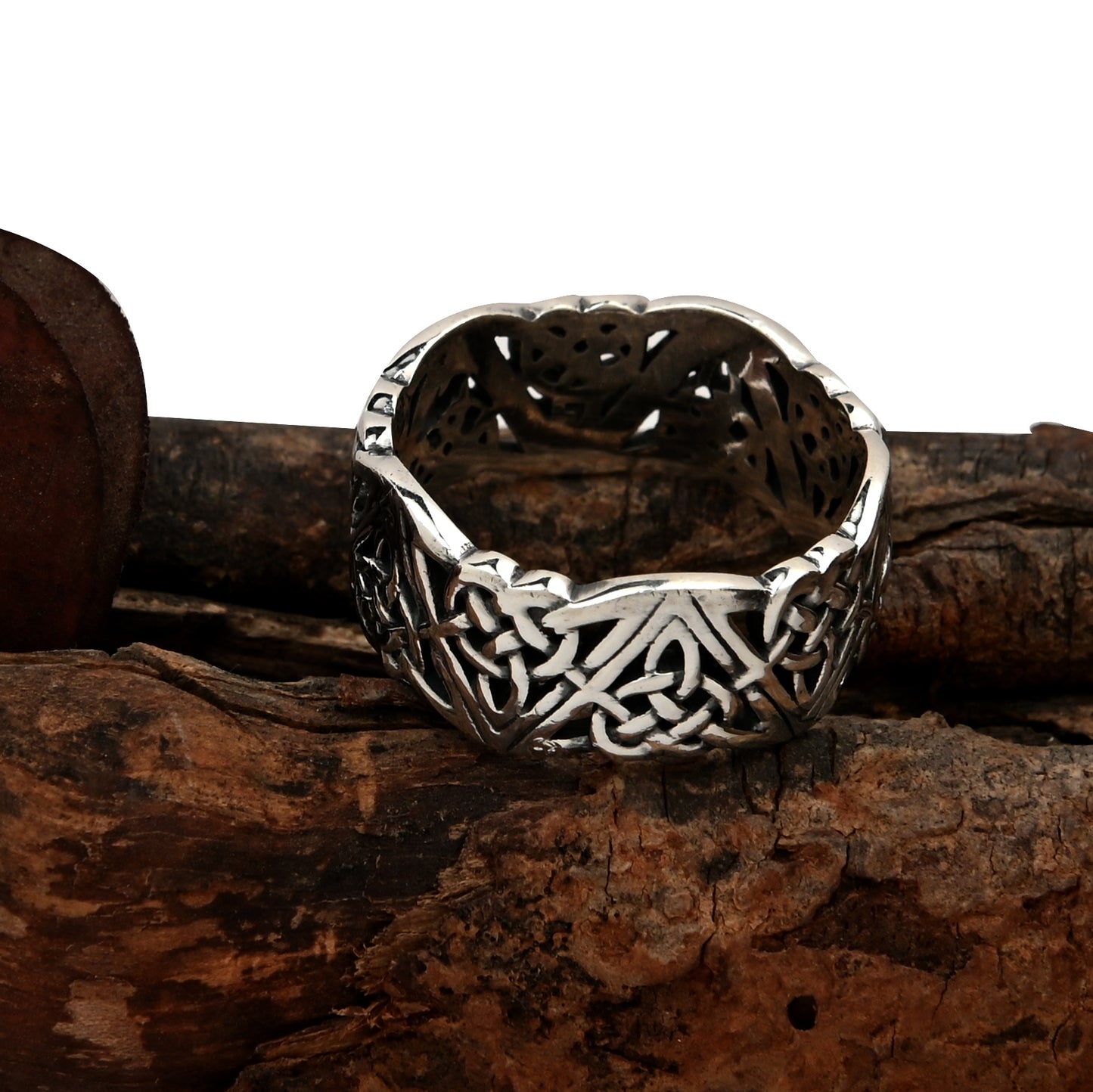 Celtic Infinity Knot Ring