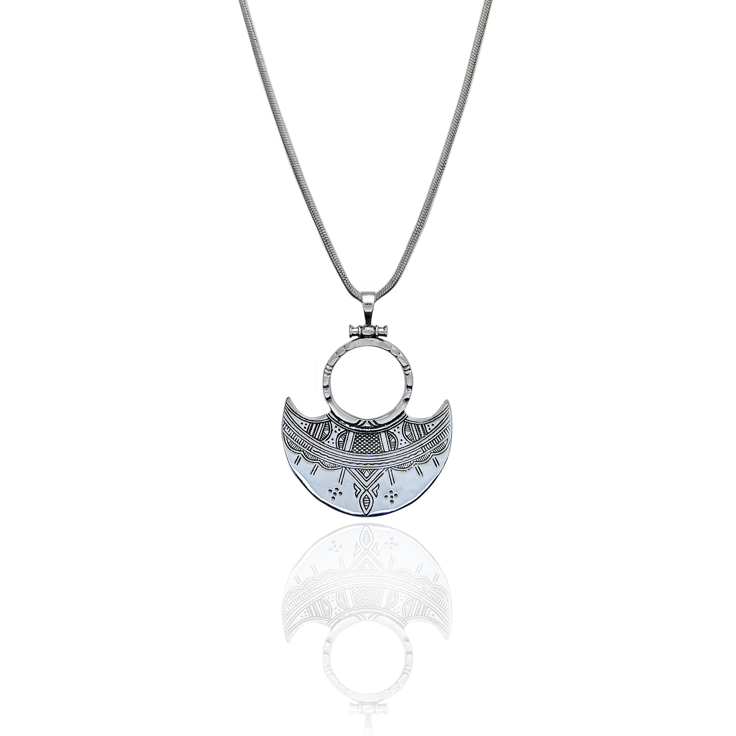 Tuareg Shield Pendant
