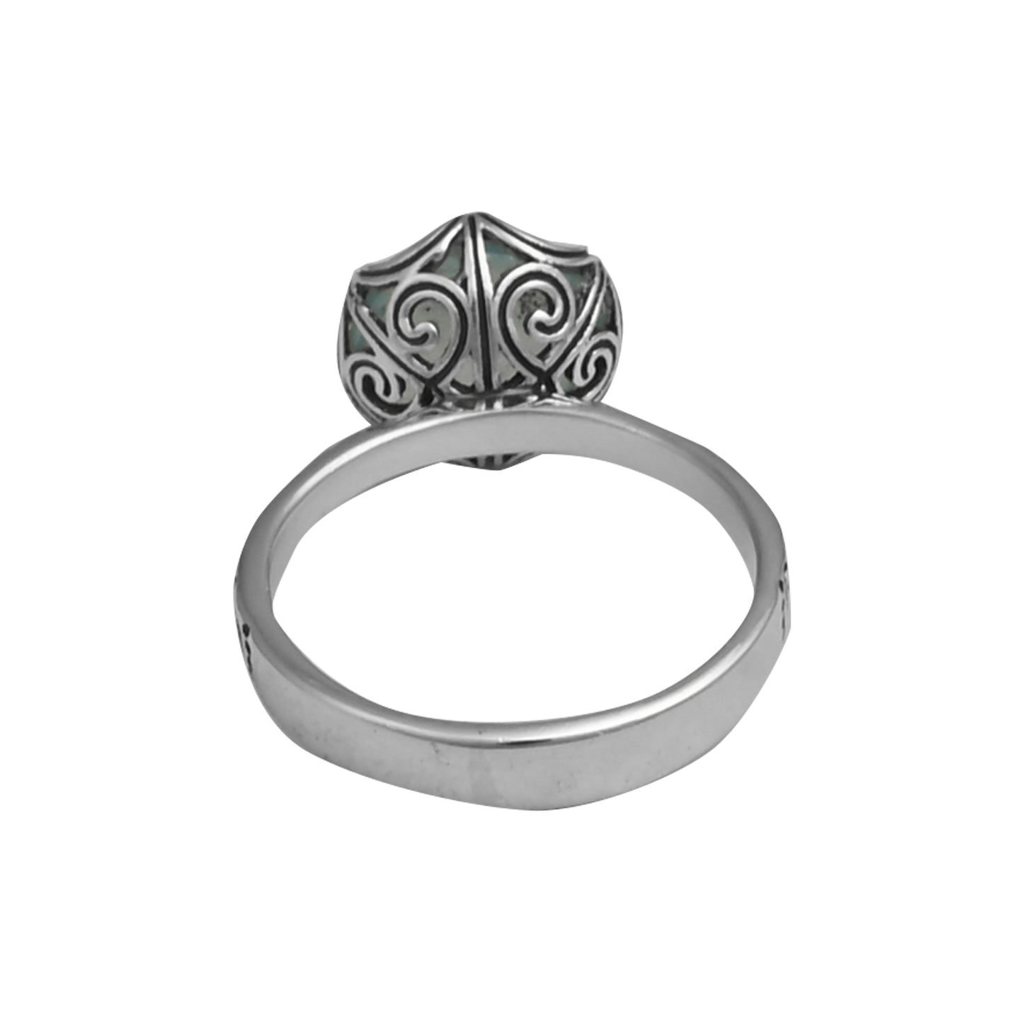 Engraved Flow Ring