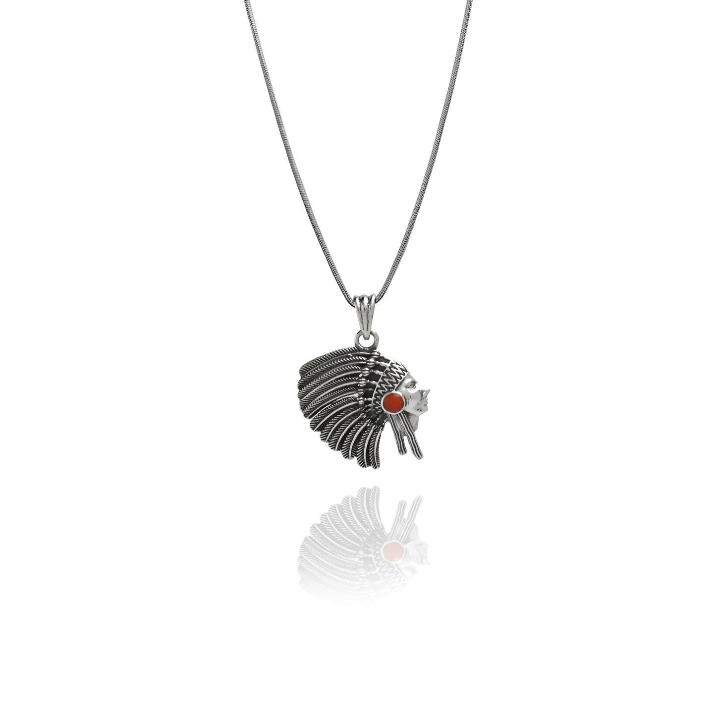 Native American Chief Pendant