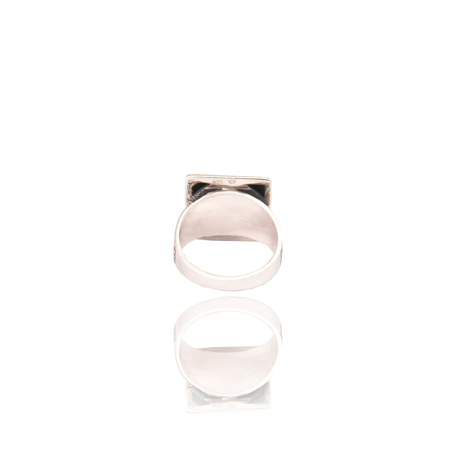 Dual-Tone Tuareg Ring