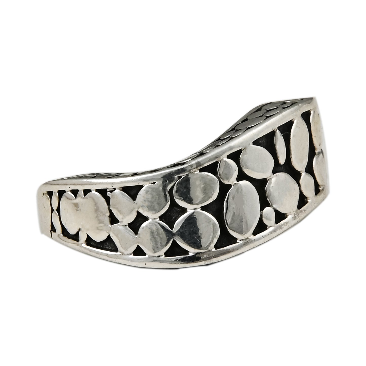 Designer Curve Ring