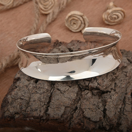 Curved Cuff Bangle