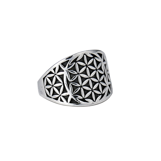 Flower Of Life Ring