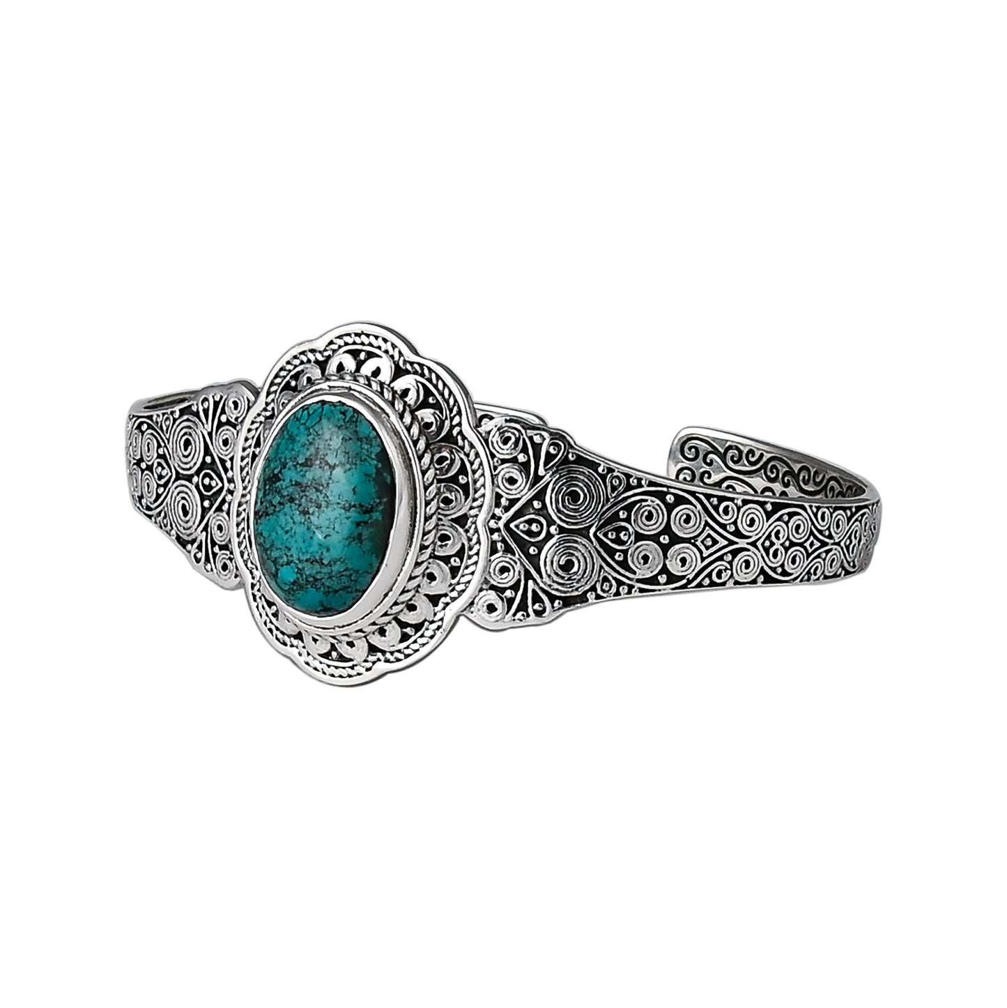 Indonesian Style Cuff Bangle