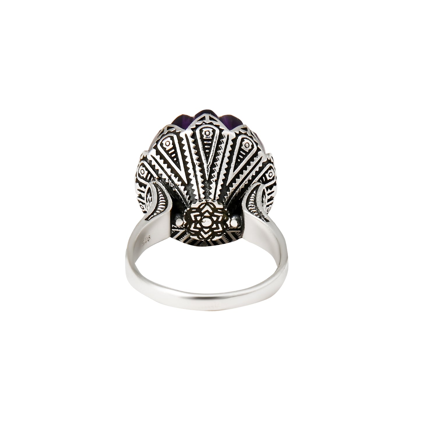 Tuareg Carved Stone Ring