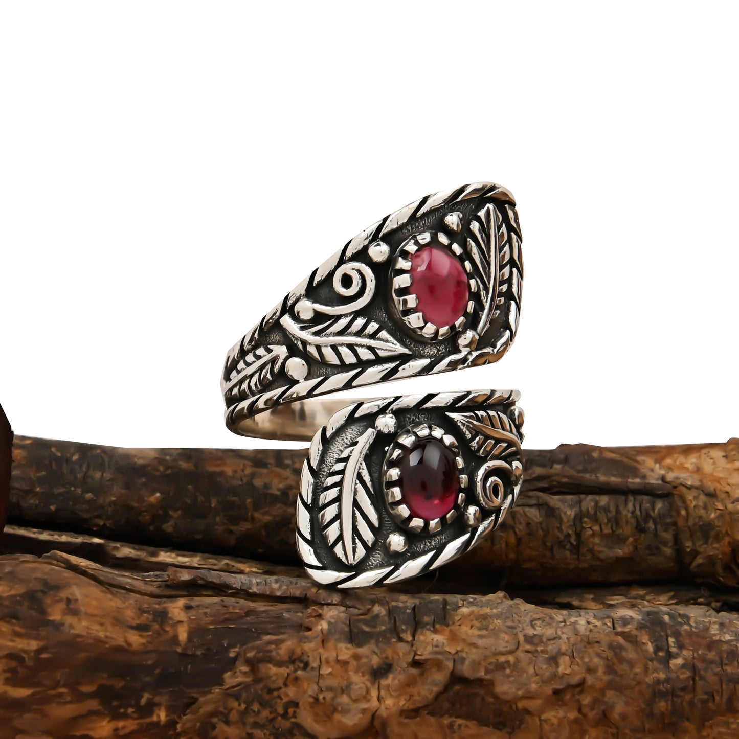 Adjustable Floral Ring