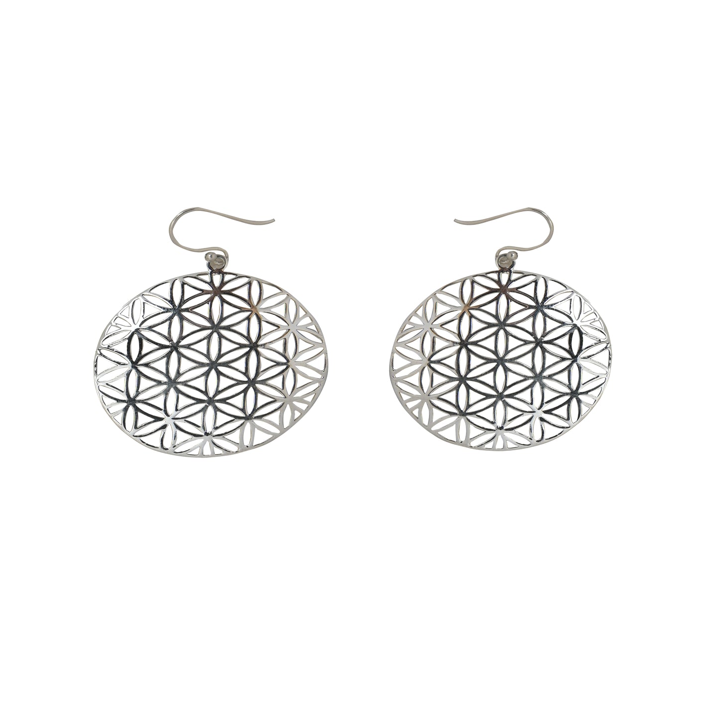 Flower Of Life Earrings