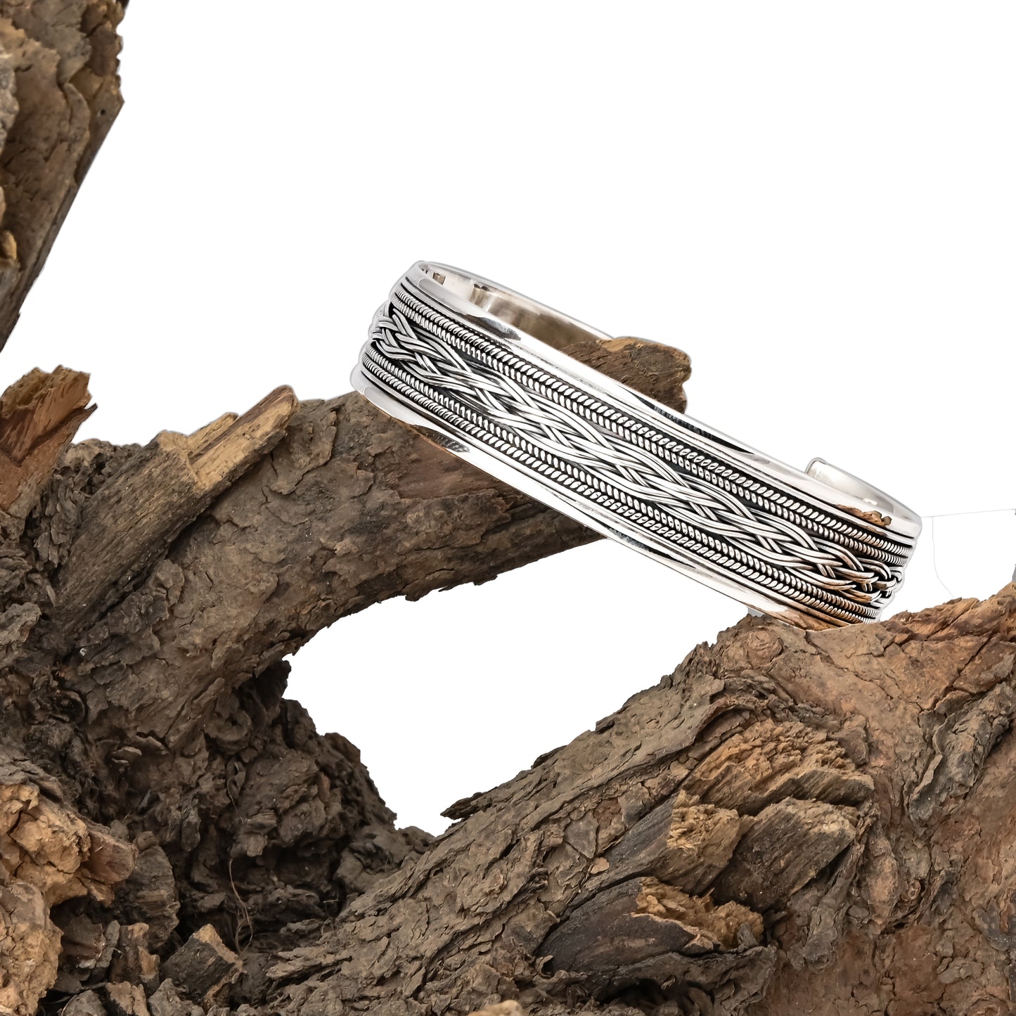 Braided Cuff Bangle