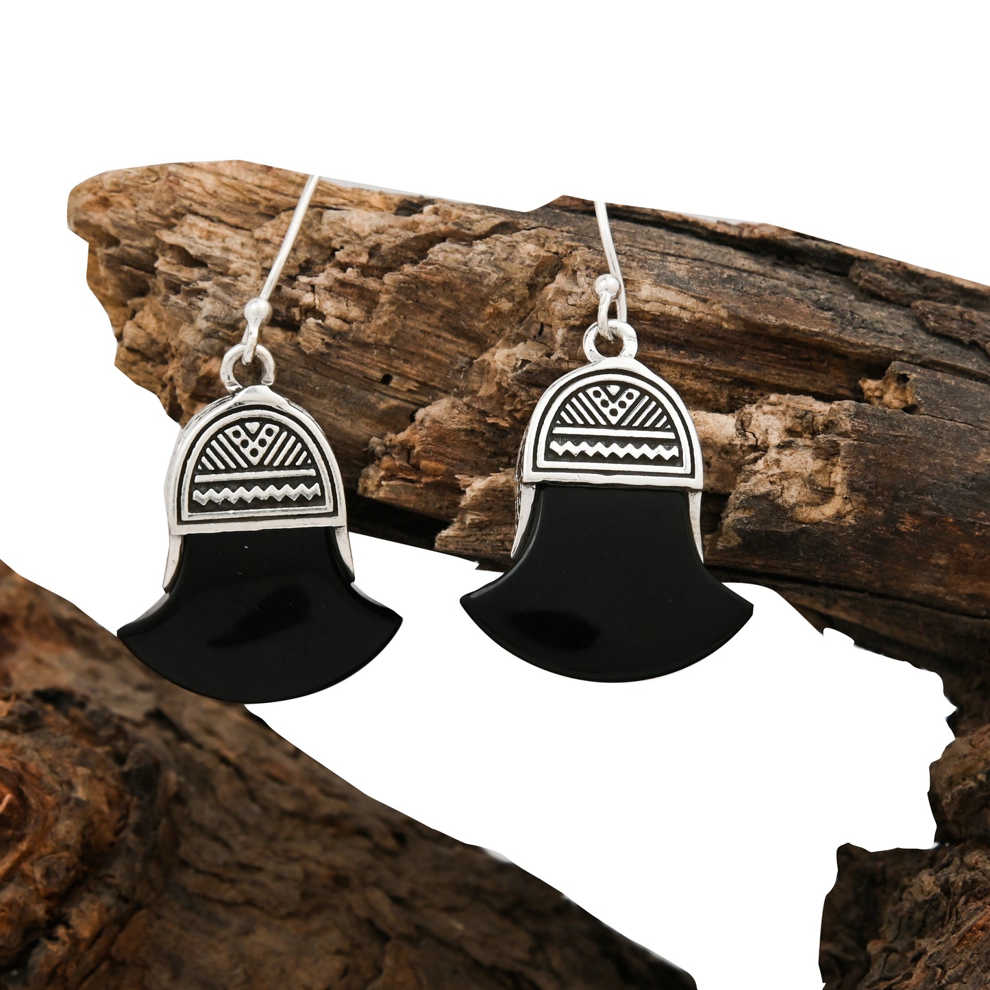 Tuareg Axe Earrings