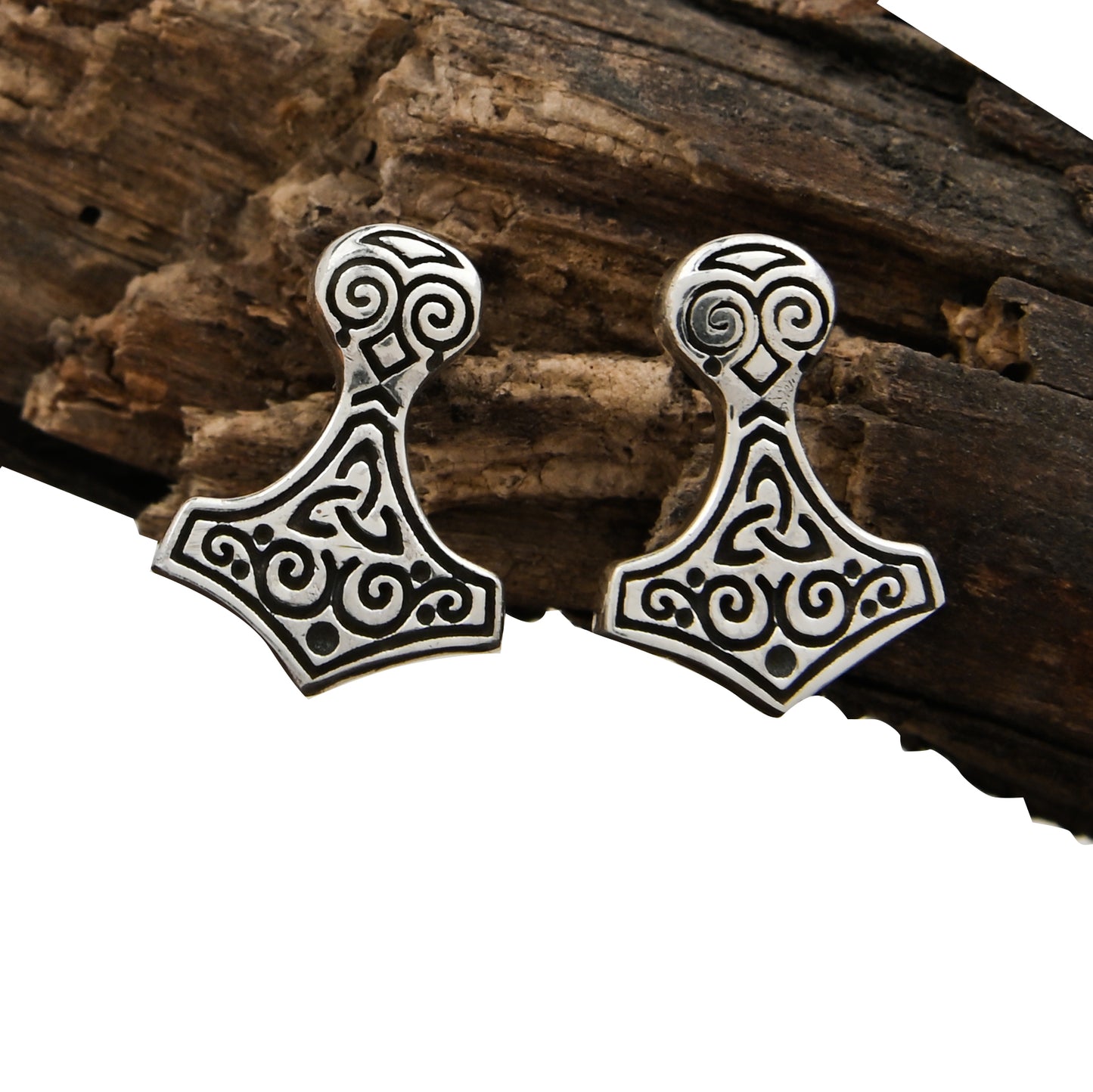 Celtic Hammer Earrings